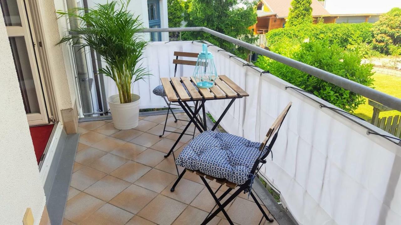 Ferienwohnung Achtern Diek, Inklusive Strandkorb Und Stellplatz Rostock Extérieur photo