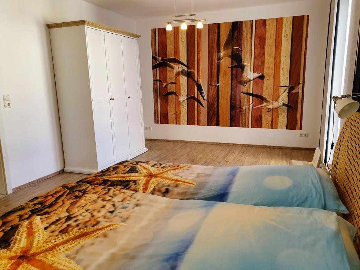 Ferienwohnung Achtern Diek, Inklusive Strandkorb Und Stellplatz Rostock Extérieur photo