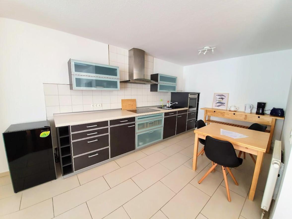 Ferienwohnung Achtern Diek, Inklusive Strandkorb Und Stellplatz Rostock Extérieur photo