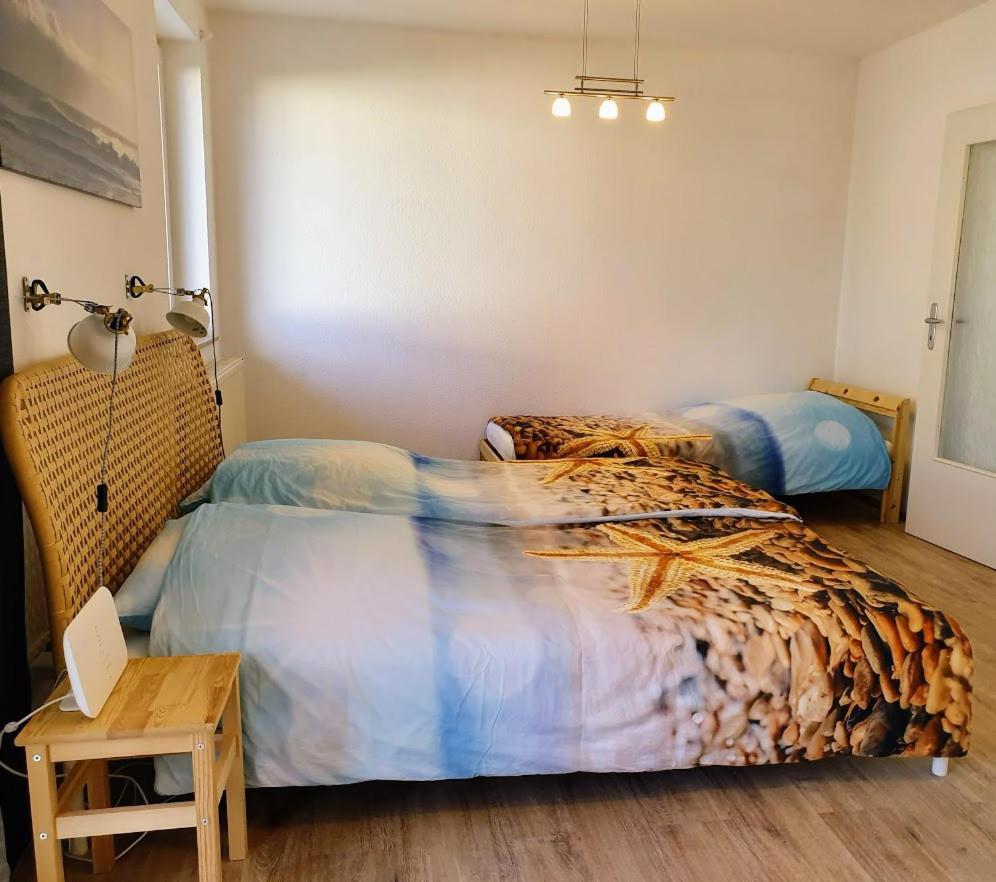 Ferienwohnung Achtern Diek, Inklusive Strandkorb Und Stellplatz Rostock Extérieur photo