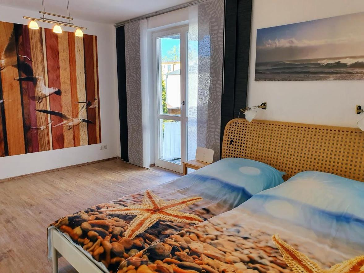Ferienwohnung Achtern Diek, Inklusive Strandkorb Und Stellplatz Rostock Extérieur photo